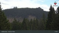 Archiv Foto Webcam Bodenmais - Schutzhütte Kl. Arber/Chamer Hütte 10:00