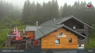 Archiv Foto Webcam Bodenmais - Schutzhütte Kl. Arber/Chamer Hütte 18:00