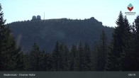 Archiv Foto Webcam Bodenmais - Schutzhütte Kl. Arber/Chamer Hütte 08:00