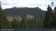 Archiv Foto Webcam Bodenmais - Schutzhütte Kl. Arber/Chamer Hütte 12:00