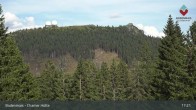 Archiv Foto Webcam Bodenmais - Schutzhütte Kl. Arber/Chamer Hütte 16:00