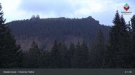 Archiv Foto Webcam Bodenmais - Schutzhütte Kl. Arber/Chamer Hütte 02:00