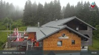 Archiv Foto Webcam Bodenmais - Schutzhütte Kl. Arber/Chamer Hütte 08:00