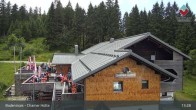 Archiv Foto Webcam Bodenmais - Schutzhütte Kl. Arber/Chamer Hütte 12:00
