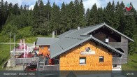 Archiv Foto Webcam Bodenmais - Schutzhütte Kl. Arber/Chamer Hütte 08:00