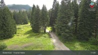 Archiv Foto Webcam Bodenmais - Schutzhütte Kl. Arber/Chamer Hütte 10:00