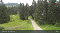 Archiv Foto Webcam Bodenmais - Schutzhütte Kl. Arber/Chamer Hütte 12:00