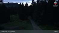 Archiv Foto Webcam Bodenmais - Schutzhütte Kl. Arber/Chamer Hütte 04:00