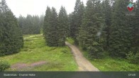 Archiv Foto Webcam Bodenmais - Schutzhütte Kl. Arber/Chamer Hütte 07:00