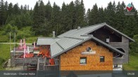 Archiv Foto Webcam Bodenmais - Schutzhütte Kl. Arber/Chamer Hütte 08:00