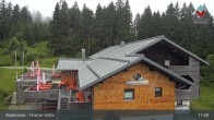 Archiv Foto Webcam Bodenmais - Schutzhütte Kl. Arber/Chamer Hütte 10:00