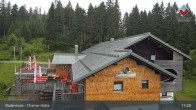 Archiv Foto Webcam Bodenmais - Schutzhütte Kl. Arber/Chamer Hütte 12:00