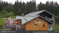 Archiv Foto Webcam Bodenmais - Schutzhütte Kl. Arber/Chamer Hütte 16:00