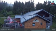 Archiv Foto Webcam Bodenmais - Schutzhütte Kl. Arber/Chamer Hütte 02:00