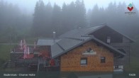 Archiv Foto Webcam Bodenmais - Schutzhütte Kl. Arber/Chamer Hütte 18:00