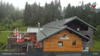 Archiv Foto Webcam Bodenmais - Schutzhütte Kl. Arber/Chamer Hütte 12:00