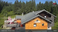 Archiv Foto Webcam Bodenmais - Schutzhütte Kl. Arber/Chamer Hütte 08:00