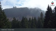 Archiv Foto Webcam Bodenmais - Schutzhütte Kl. Arber/Chamer Hütte 10:00