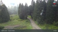 Archiv Foto Webcam Bodenmais - Schutzhütte Kl. Arber/Chamer Hütte 06:00
