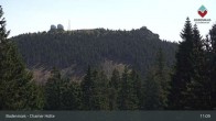 Archiv Foto Webcam Bodenmais - Schutzhütte Kl. Arber/Chamer Hütte 10:00