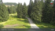 Archiv Foto Webcam Bodenmais - Schutzhütte Kl. Arber/Chamer Hütte 14:00