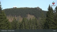 Archiv Foto Webcam Bodenmais - Schutzhütte Kl. Arber/Chamer Hütte 16:00