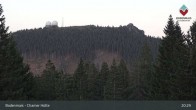 Archiv Foto Webcam Bodenmais - Schutzhütte Kl. Arber/Chamer Hütte 02:00