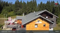 Archiv Foto Webcam Bodenmais - Schutzhütte Kl. Arber/Chamer Hütte 08:00