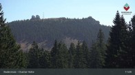 Archiv Foto Webcam Bodenmais - Schutzhütte Kl. Arber/Chamer Hütte 10:00