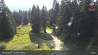 Archiv Foto Webcam Bodenmais - Schutzhütte Kl. Arber/Chamer Hütte 08:00