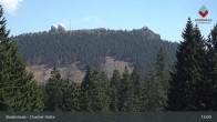 Archiv Foto Webcam Bodenmais - Schutzhütte Kl. Arber/Chamer Hütte 12:00