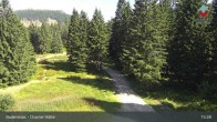 Archiv Foto Webcam Bodenmais - Schutzhütte Kl. Arber/Chamer Hütte 14:00