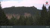 Archiv Foto Webcam Bodenmais - Schutzhütte Kl. Arber/Chamer Hütte 02:00