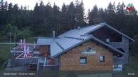 Archiv Foto Webcam Bodenmais - Schutzhütte Kl. Arber/Chamer Hütte 02:00
