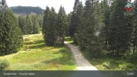 Archiv Foto Webcam Bodenmais - Schutzhütte Kl. Arber/Chamer Hütte 12:00