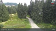 Archiv Foto Webcam Bodenmais - Schutzhütte Kl. Arber/Chamer Hütte 14:00