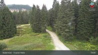 Archiv Foto Webcam Bodenmais - Schutzhütte Kl. Arber/Chamer Hütte 18:00