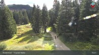 Archiv Foto Webcam Bodenmais - Schutzhütte Kl. Arber/Chamer Hütte 09:00