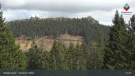 Archiv Foto Webcam Bodenmais - Schutzhütte Kl. Arber/Chamer Hütte 14:00