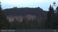Archiv Foto Webcam Bodenmais - Schutzhütte Kl. Arber/Chamer Hütte 18:00