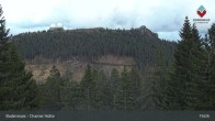 Archiv Foto Webcam Bodenmais - Schutzhütte Kl. Arber/Chamer Hütte 18:00