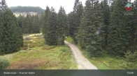 Archiv Foto Webcam Bodenmais - Schutzhütte Kl. Arber/Chamer Hütte 09:00