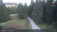 Archiv Foto Webcam Bodenmais - Schutzhütte Kl. Arber/Chamer Hütte 03:00