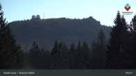 Archiv Foto Webcam Bodenmais - Schutzhütte Kl. Arber/Chamer Hütte 09:00