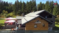 Archiv Foto Webcam Bodenmais - Schutzhütte Kl. Arber/Chamer Hütte 13:00