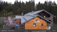 Archiv Foto Webcam Bodenmais - Schutzhütte Kl. Arber/Chamer Hütte 06:00
