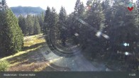 Archiv Foto Webcam Bodenmais - Schutzhütte Kl. Arber/Chamer Hütte 10:00