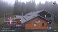 Archiv Foto Webcam Bodenmais - Schutzhütte Kl. Arber/Chamer Hütte 18:00
