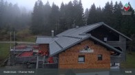 Archiv Foto Webcam Bodenmais - Schutzhütte Kl. Arber/Chamer Hütte 00:00