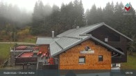 Archiv Foto Webcam Bodenmais - Schutzhütte Kl. Arber/Chamer Hütte 09:00